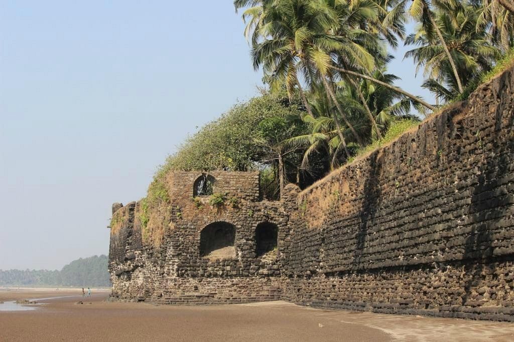 Historic ruins near Revdanda