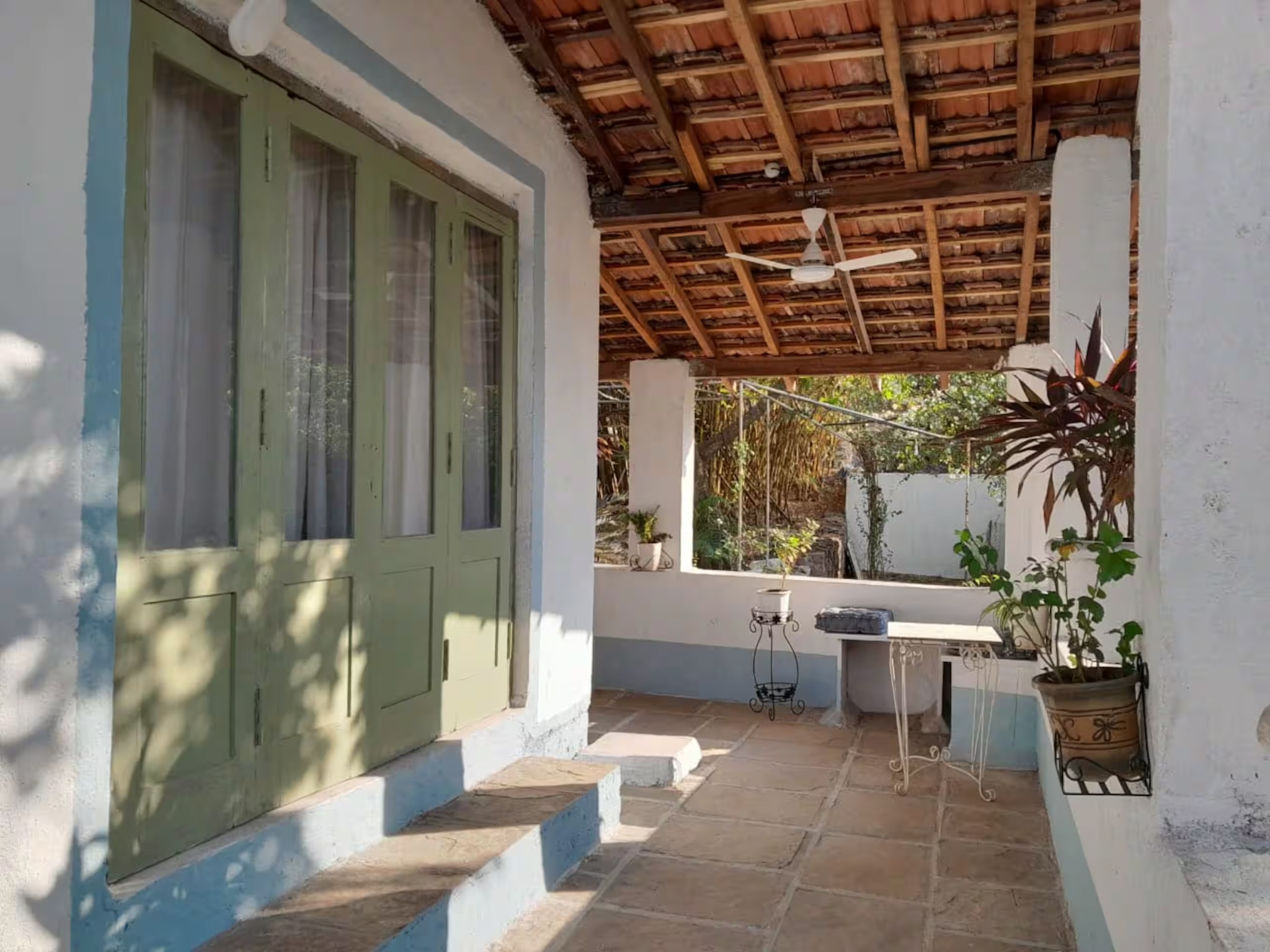 Gatekeeper Cottage private terrace